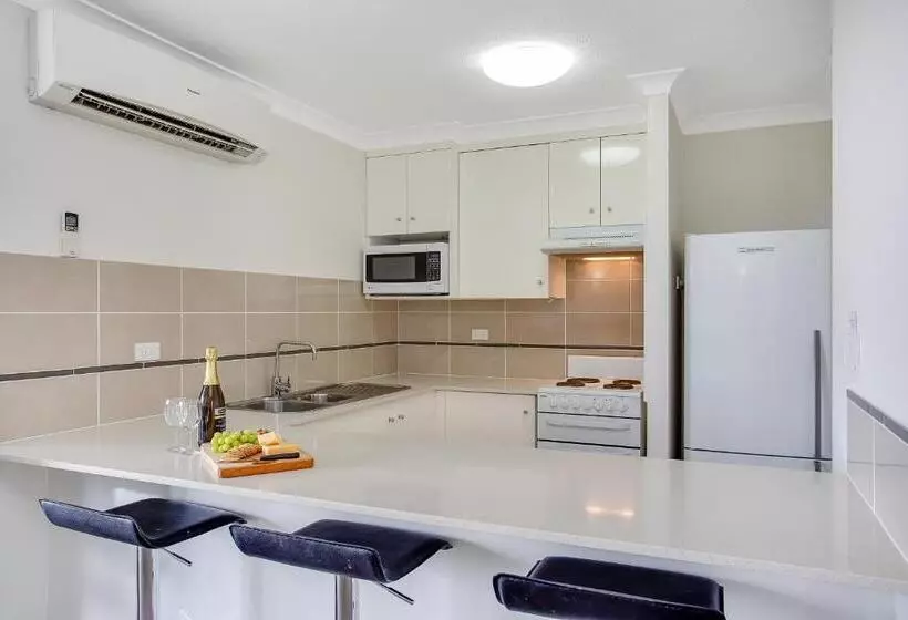 آپارتمان 2 خوابه, Pacific Resort Broadbeach