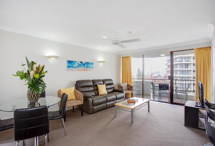 דירת שני חדרים, Pacific Resort Broadbeach