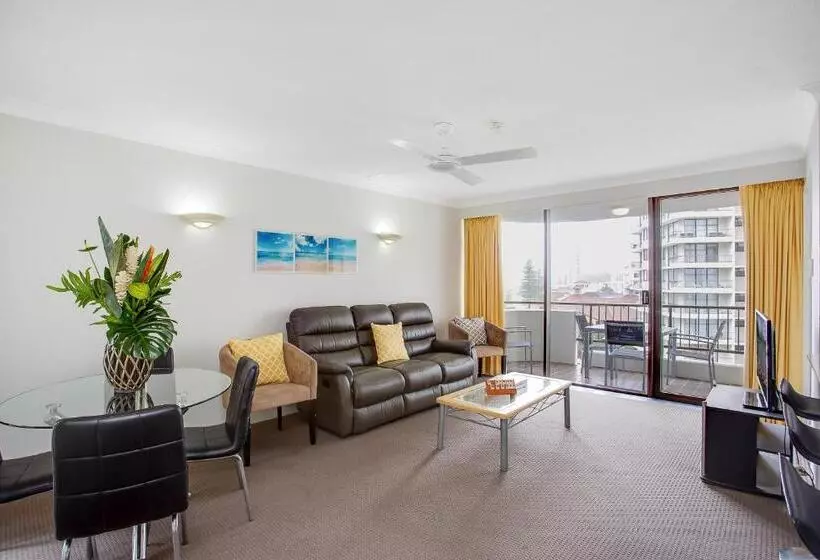 آپارتمان 2 خوابه, Pacific Resort Broadbeach