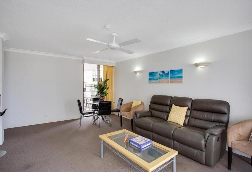 דירת שני חדרים, Pacific Resort Broadbeach