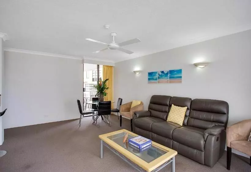 آپارتمان 2 خوابه, Pacific Resort Broadbeach
