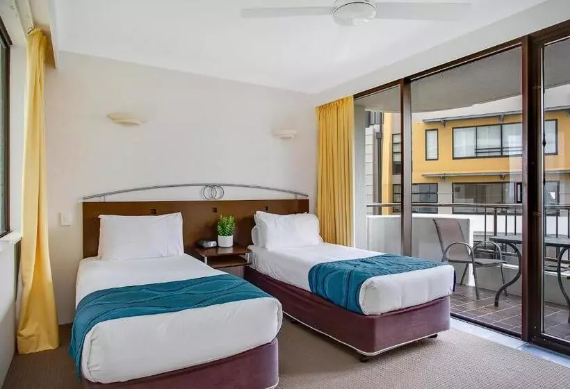 آپارتمان 2 خوابه, Pacific Resort Broadbeach