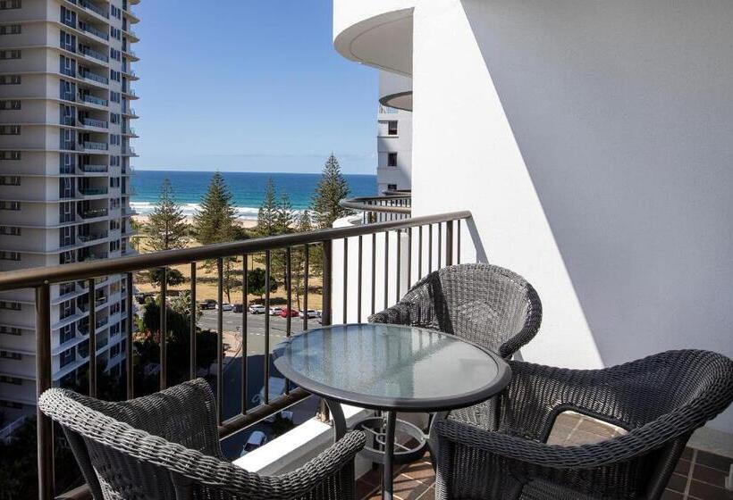 דירת שני חדרים, Pacific Resort Broadbeach