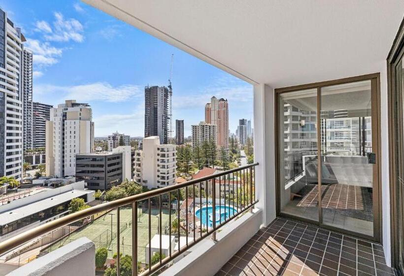 דירת שני חדרים, Pacific Resort Broadbeach