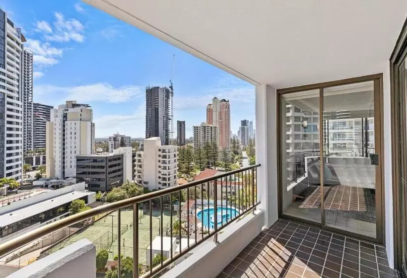 آپارتمان 2 خوابه, Pacific Resort Broadbeach