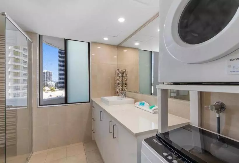 آپارتمان 2 خوابه, Pacific Resort Broadbeach