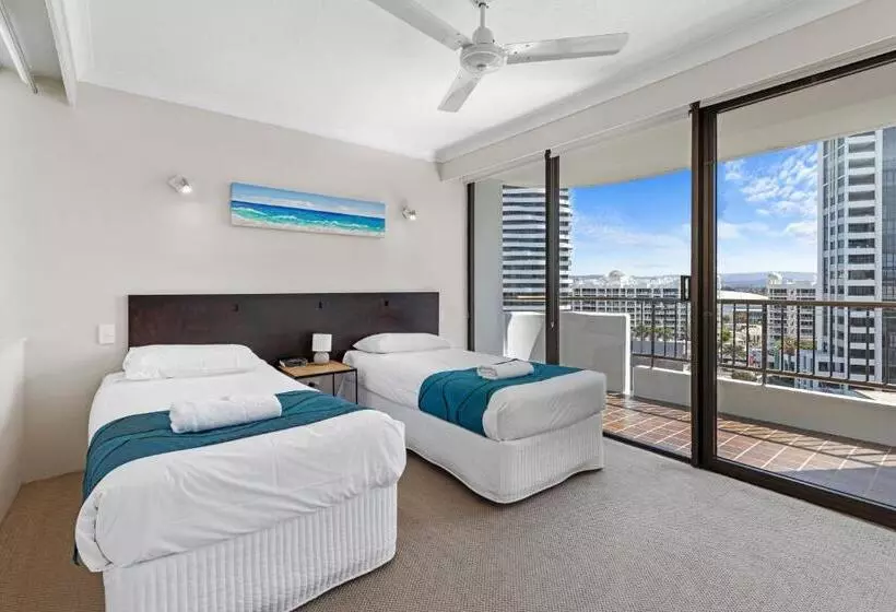 آپارتمان 2 خوابه, Pacific Resort Broadbeach