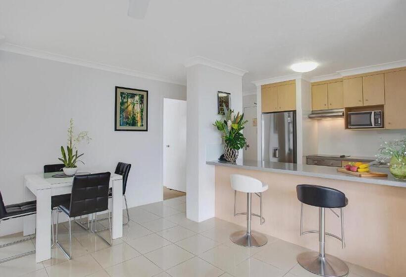 דירת חדר סופריור, Pacific Resort Broadbeach