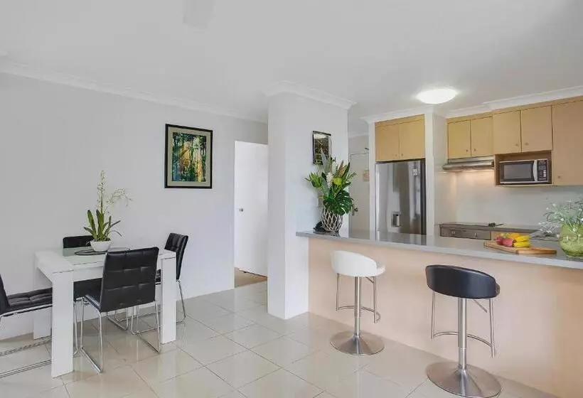 آپارتمان سوپریور 1 خوابه, Pacific Resort Broadbeach
