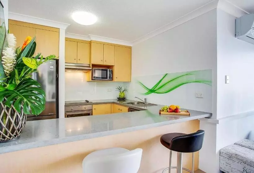 آپارتمان سوپریور 1 خوابه, Pacific Resort Broadbeach