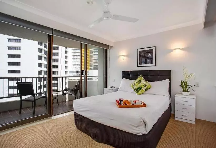 آپارتمان سوپریور 1 خوابه, Pacific Resort Broadbeach