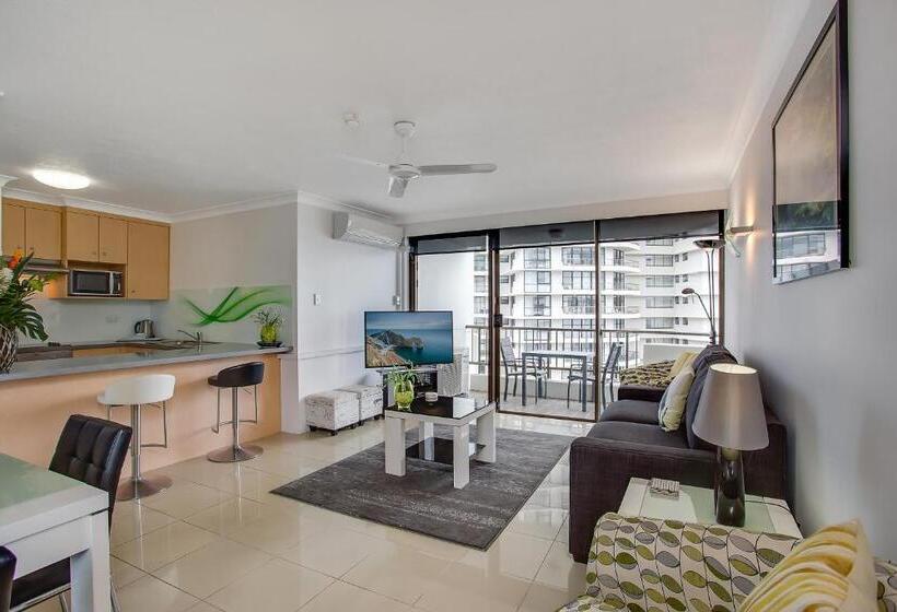 דירת חדר סופריור, Pacific Resort Broadbeach