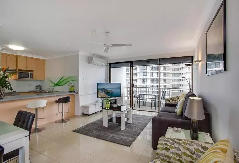 آپارتمان سوپریور 1 خوابه, Pacific Resort Broadbeach