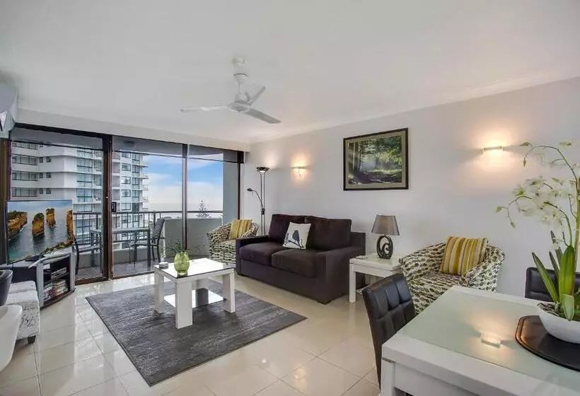 آپارتمان سوپریور 1 خوابه, Pacific Resort Broadbeach