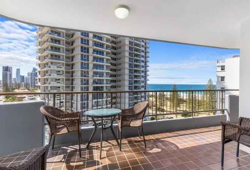 آپارتمان سوپریور 1 خوابه, Pacific Resort Broadbeach