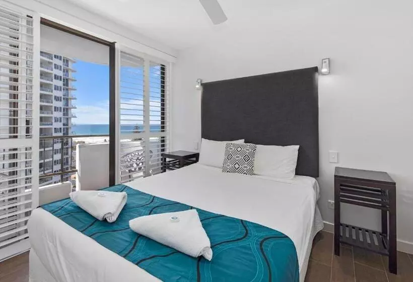 آپارتمان سوپریور 1 خوابه, Pacific Resort Broadbeach