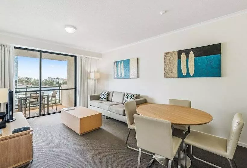 Apartament Deluxe 1 Sypialnia, Dockside Brisbane