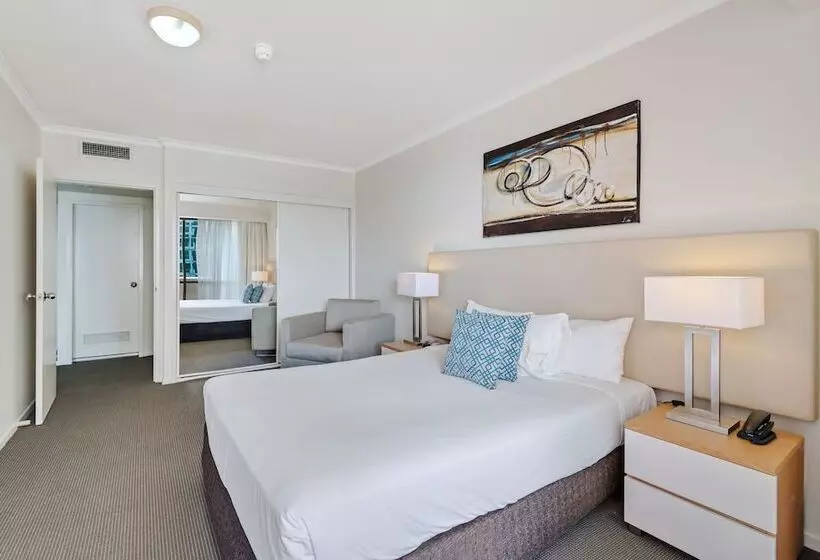 Apartament Deluxe 1 Sypialnia, Dockside Brisbane