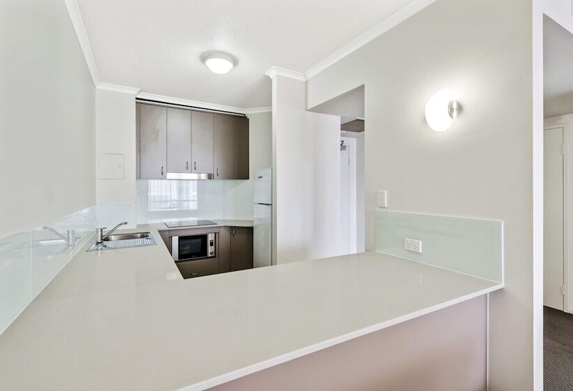 1ベッドルームのデラックスアパートメント, Dockside Brisbane