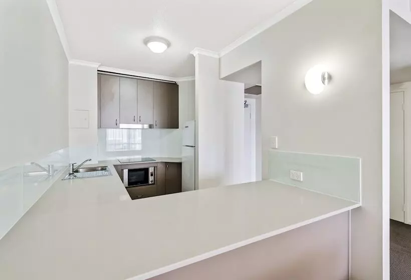 Apartament Deluxe 1 Sypialnia, Dockside Brisbane