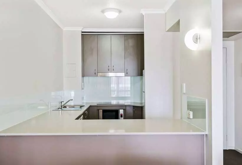 Apartament Deluxe 1 Sypialnia, Dockside Brisbane