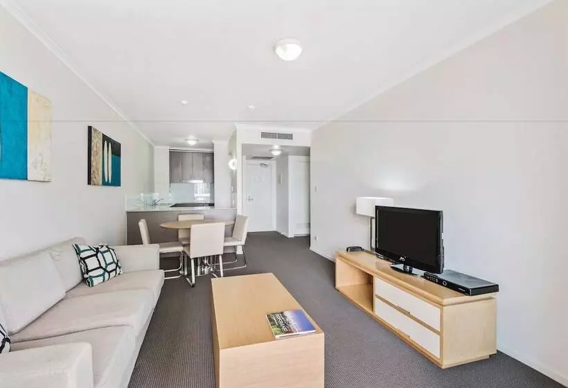 Apartament Deluxe 1 Sypialnia, Dockside Brisbane