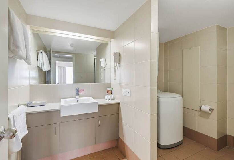 1ベッドルームのデラックスアパートメント, Dockside Brisbane