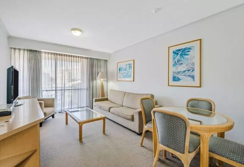 Apartament 1 Sypialnia, Dockside Brisbane