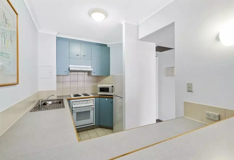 Apartament 1 Sypialnia, Dockside Brisbane