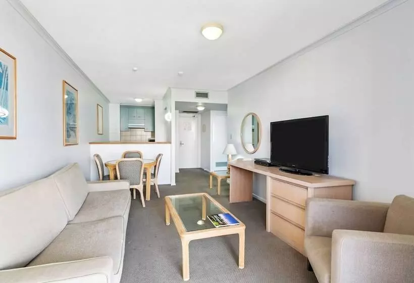 Apartament 1 Sypialnia, Dockside Brisbane