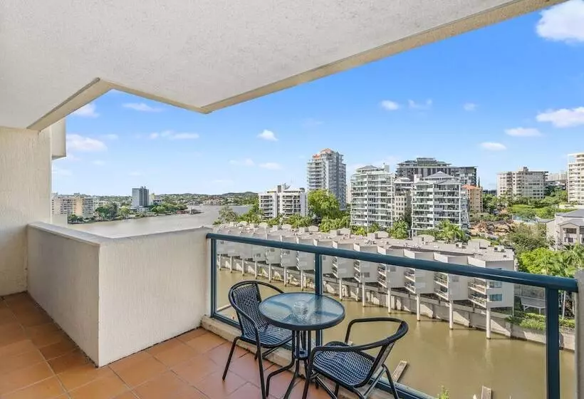Apartament 1 Sypialnia, Dockside Brisbane