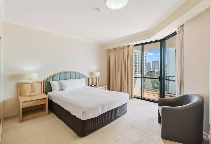 Apartament 2 Sypialnie, Dockside Brisbane