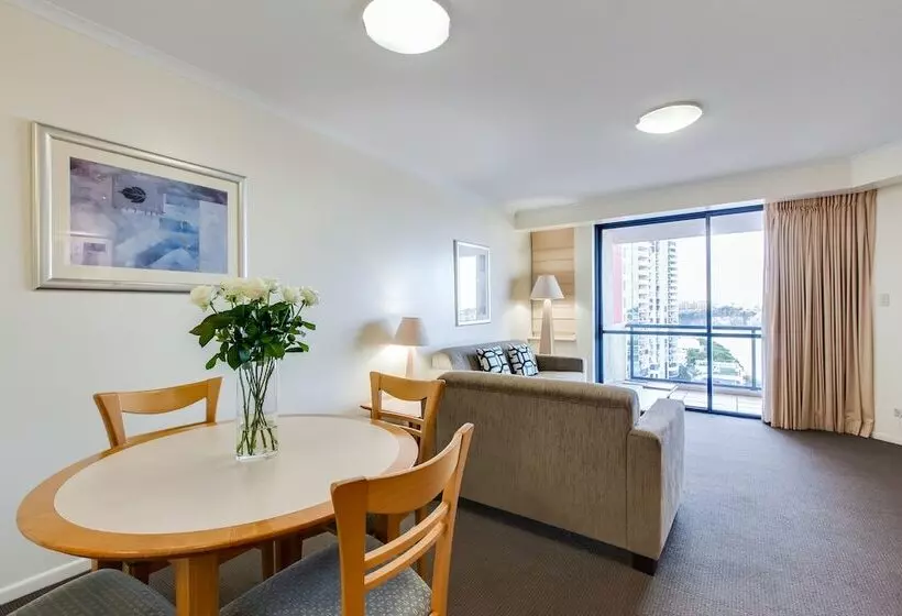 Apartament 2 Sypialnie, Dockside Brisbane
