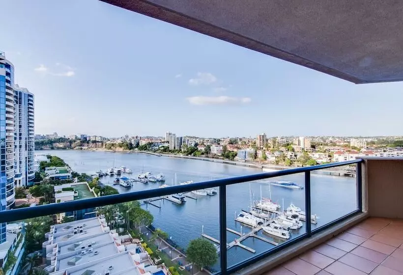 Apartament 2 Sypialnie, Dockside Brisbane