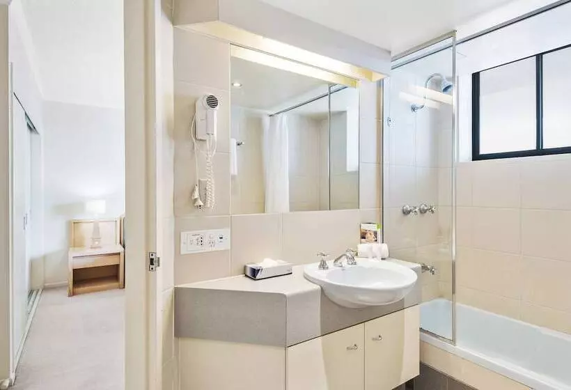 Apartament 2 Sypialnie, Dockside Brisbane