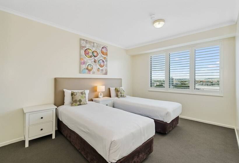 2ベッドルームデラックスアパートメント, Dockside Brisbane