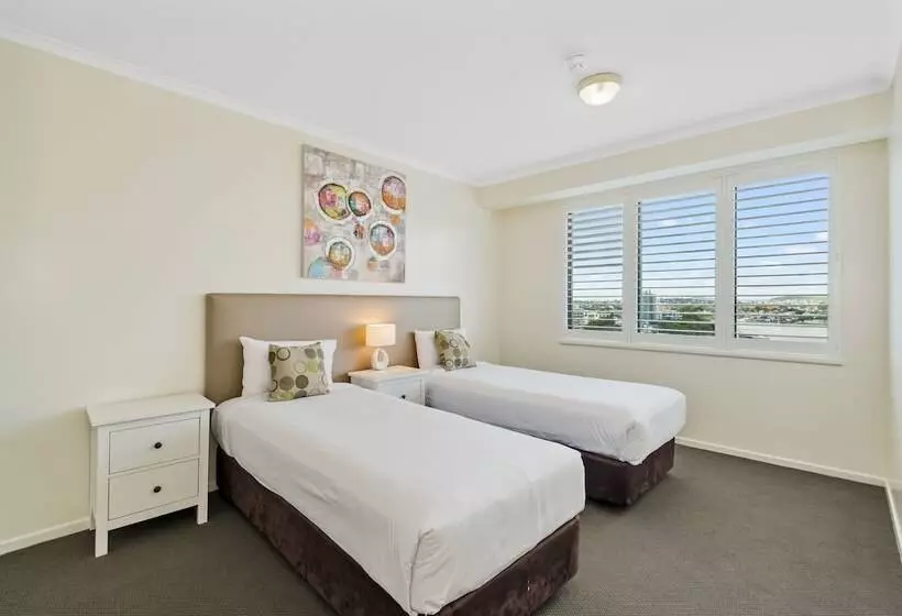 Apartament Deluxe 2 Sypialnie, Dockside Brisbane