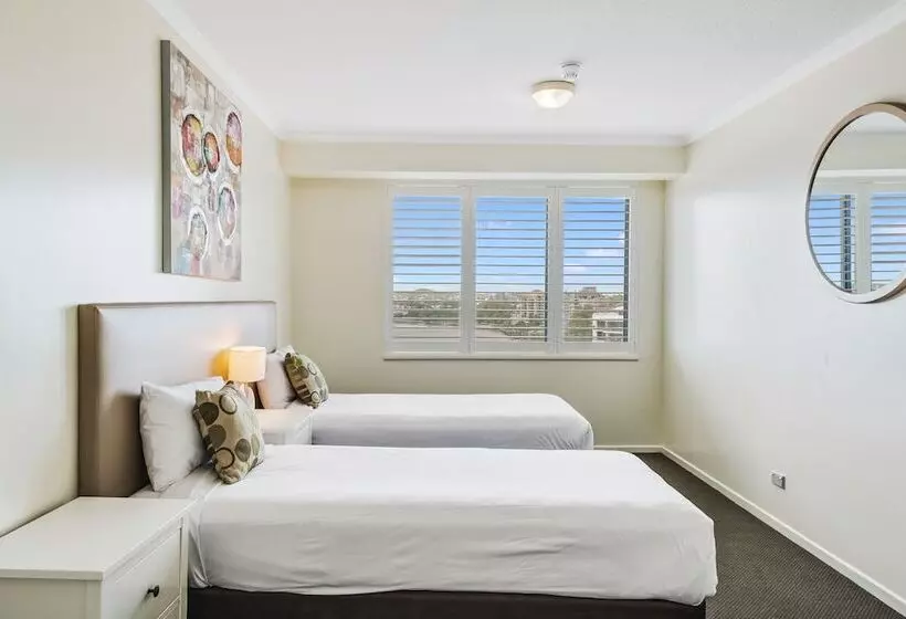 Apartament Deluxe 2 Sypialnie, Dockside Brisbane