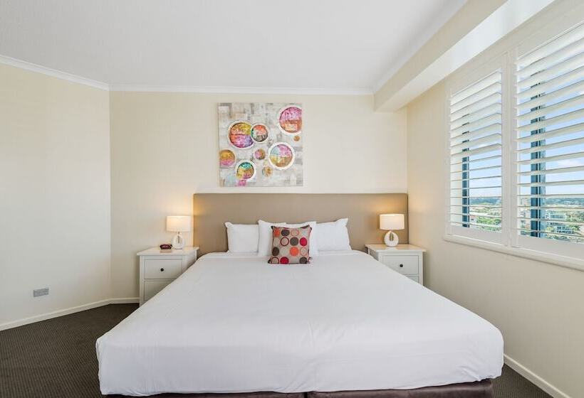 2ベッドルームデラックスアパートメント, Dockside Brisbane