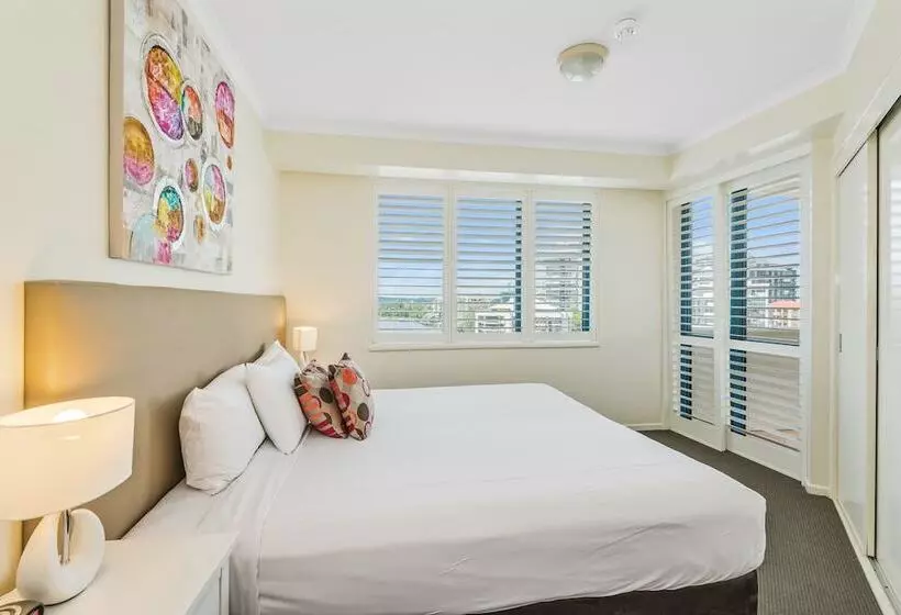 Apartament Deluxe 2 Sypialnie, Dockside Brisbane