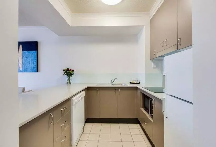 Apartament Deluxe 2 Sypialnie, Dockside Brisbane