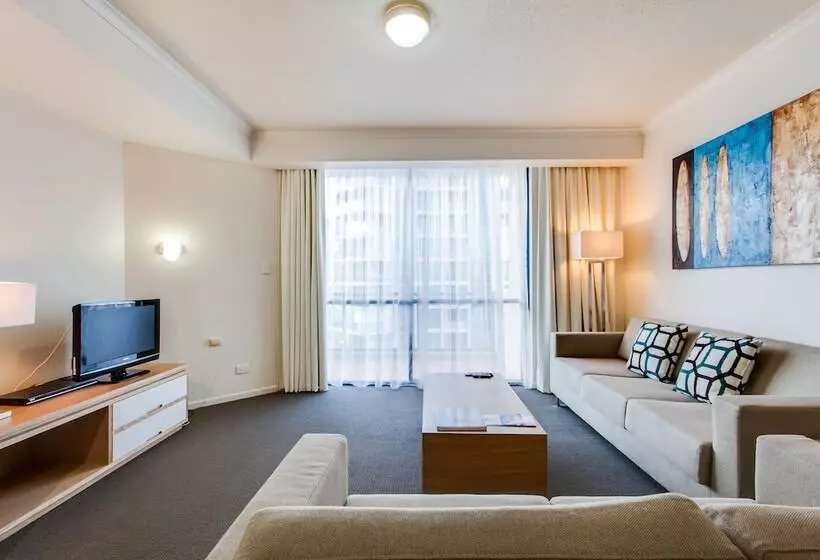 Apartament Deluxe 2 Sypialnie, Dockside Brisbane