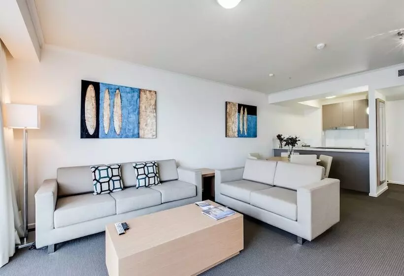 Apartament Deluxe 2 Sypialnie, Dockside Brisbane