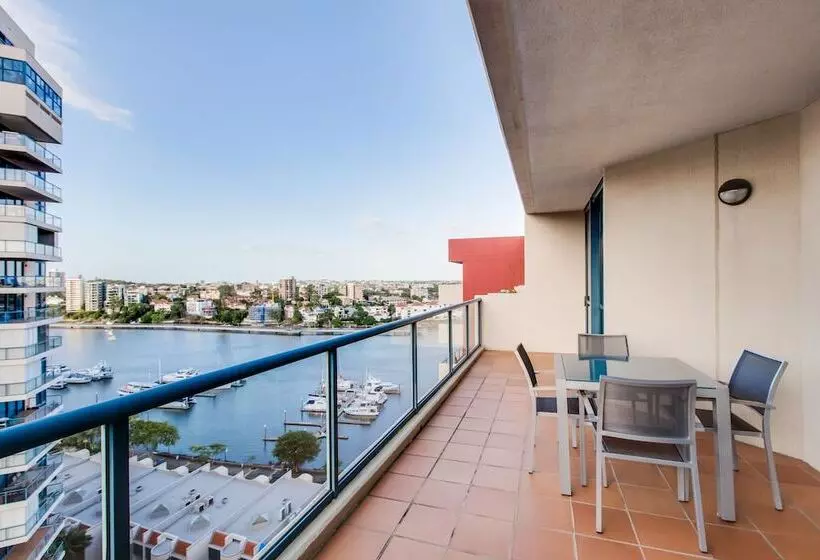 Apartament Deluxe 2 Sypialnie, Dockside Brisbane