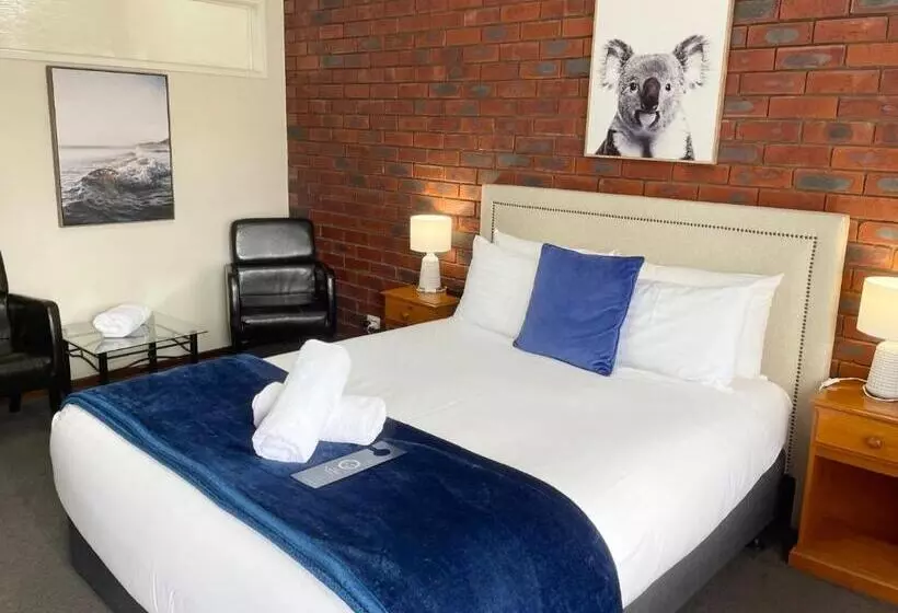 اتاق استاندارد, City Heart Motel Warrnambool