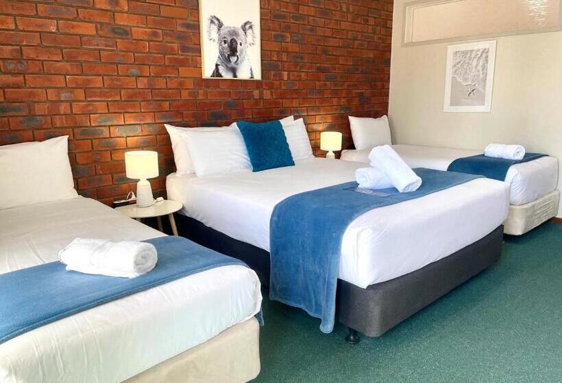 اتاق خانوادگی, City Heart Motel Warrnambool