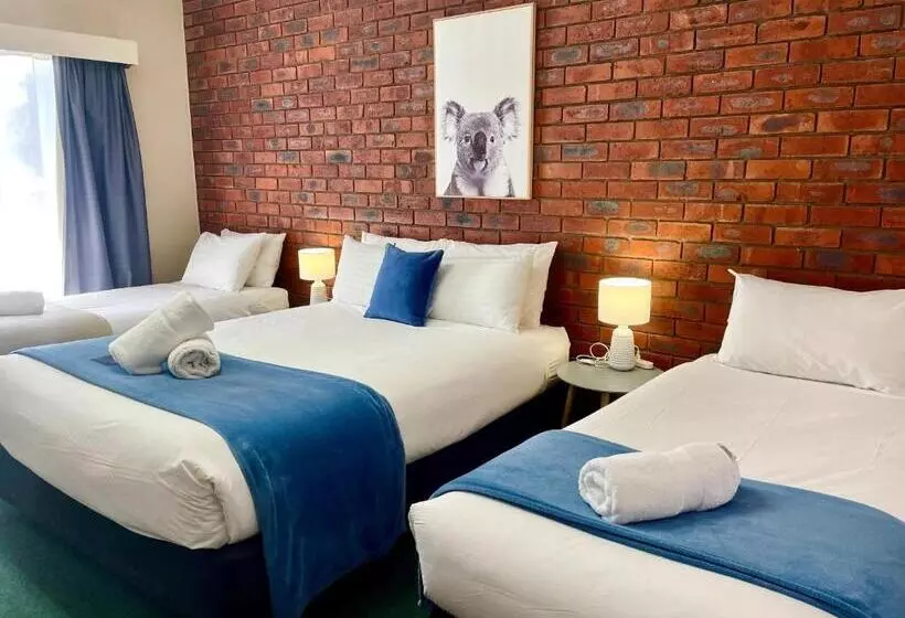 اتاق خانوادگی, City Heart Motel Warrnambool