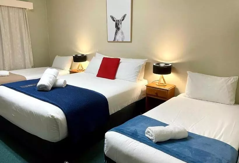 اتاق خانوادگی, City Heart Motel Warrnambool