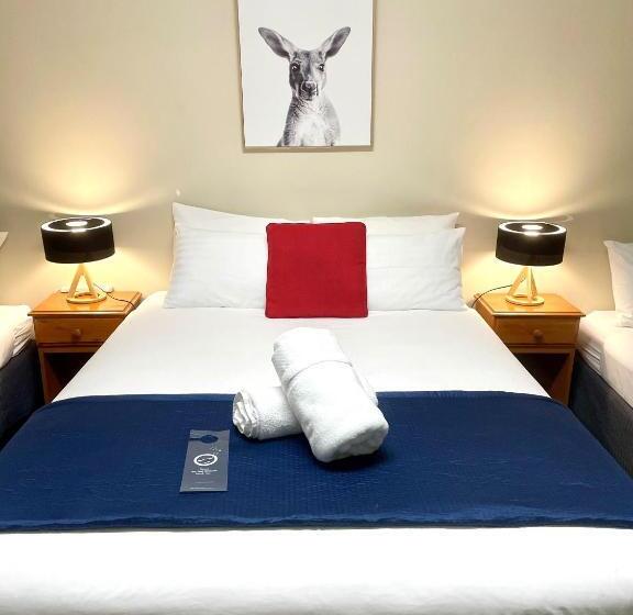 اتاق خانوادگی, City Heart Motel Warrnambool