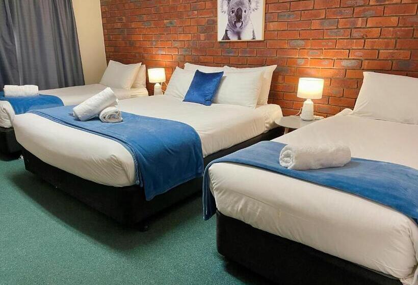اتاق خانوادگی, City Heart Motel Warrnambool